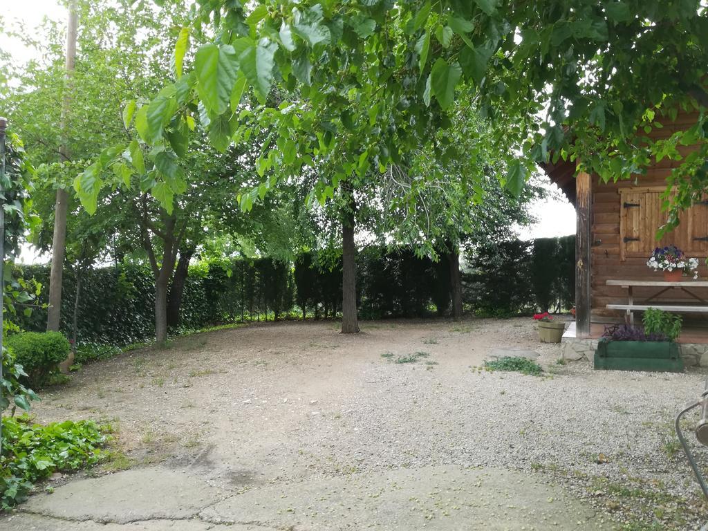 Cabaña de Madera la Encina Burunchel Exterior foto